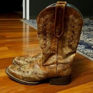 Corral Vintage Boots Sz 9